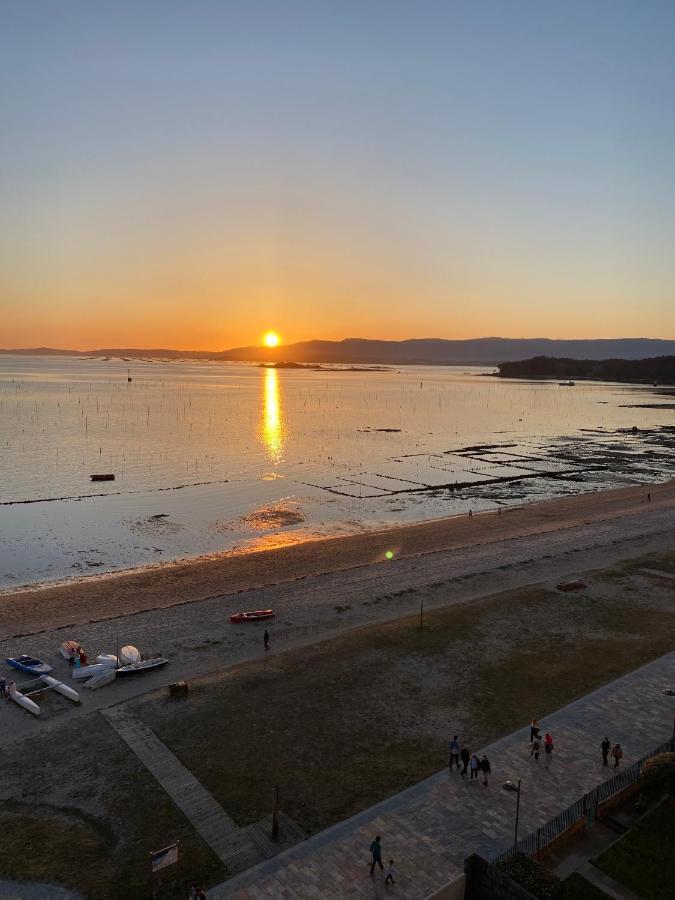 Апартаменты Playa Compostela Вильягарсия-де-Ароса Экстерьер фото